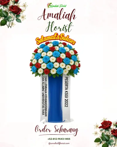 Standing Flower di Ngupasan
